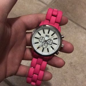 BKE plastic band watch